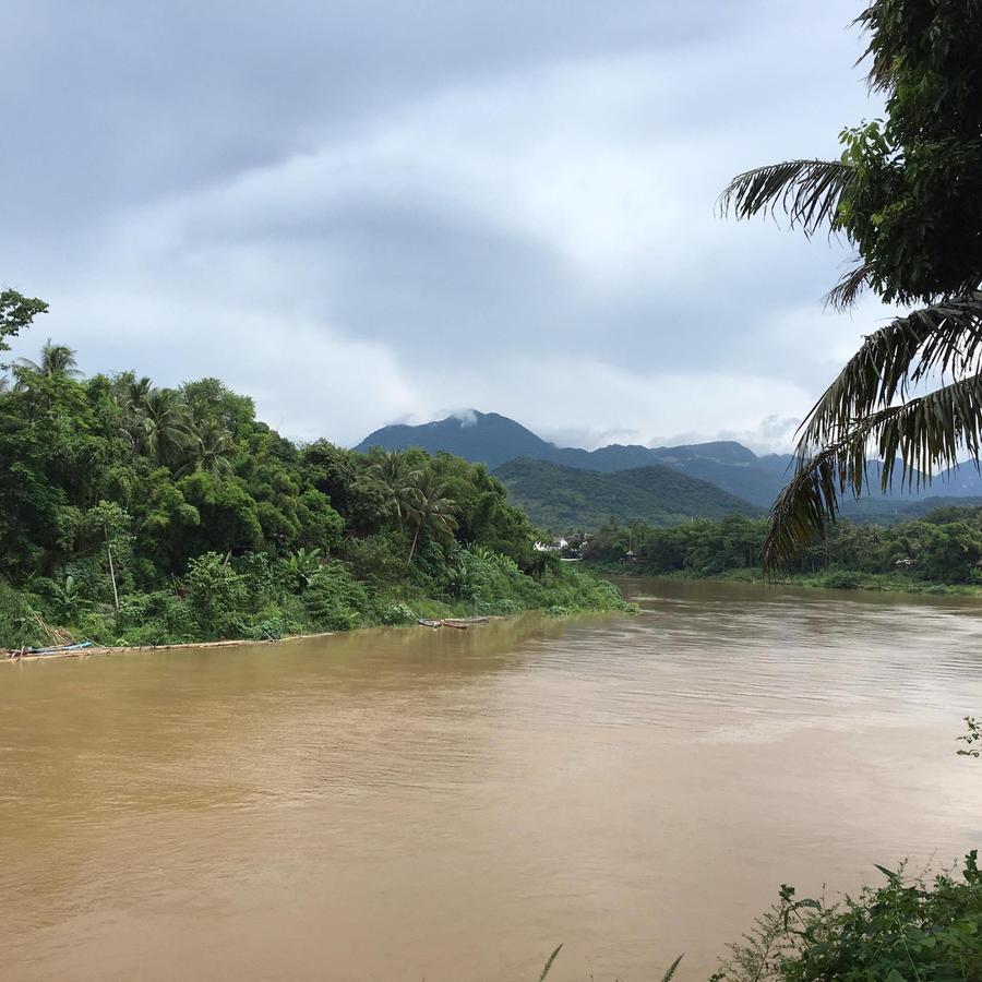 Luang Prabang Golden Lotus Namkhan River View Exterior photo
