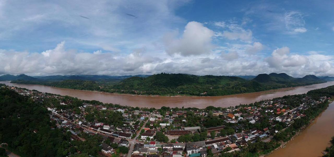 Luang Prabang Golden Lotus Namkhan River View Exterior photo