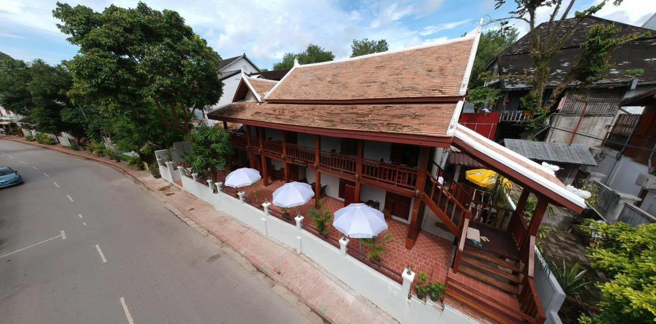 Luang Prabang Golden Lotus Namkhan River View Exterior photo