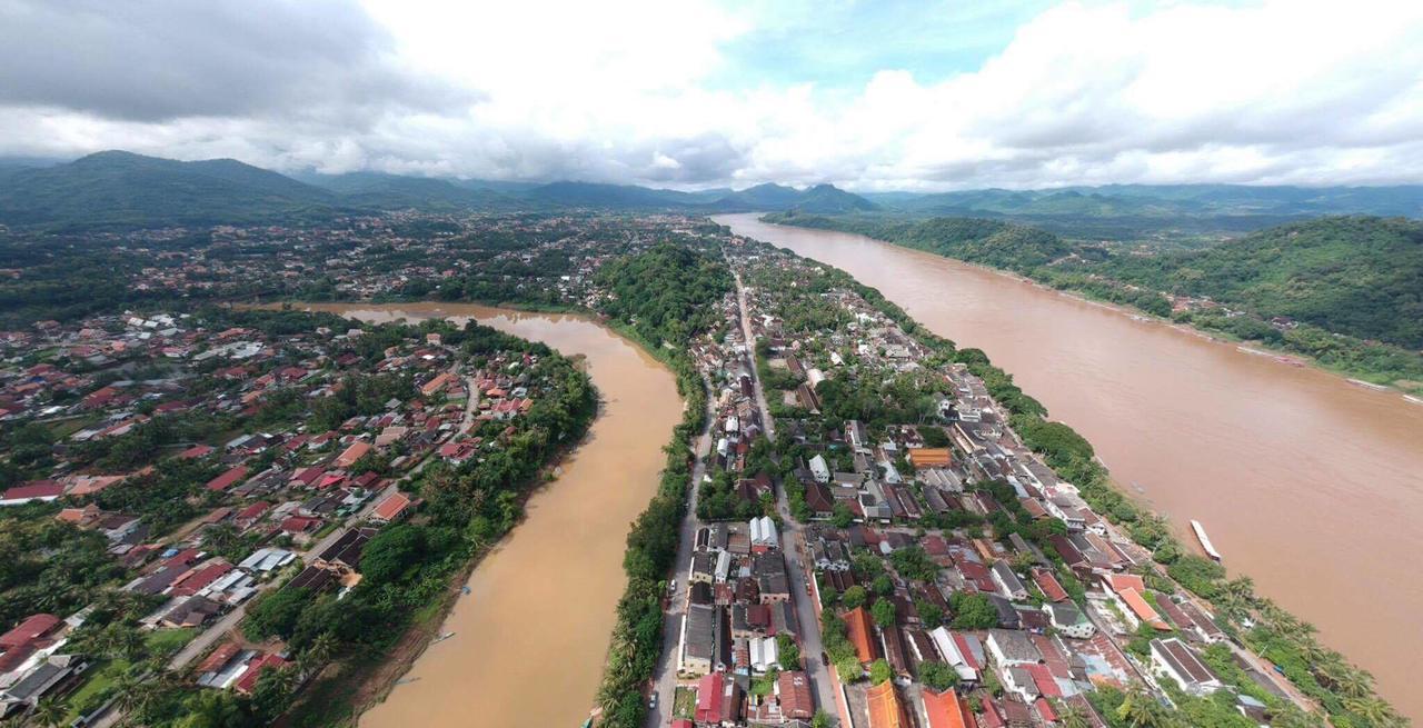 Luang Prabang Golden Lotus Namkhan River View Exterior photo